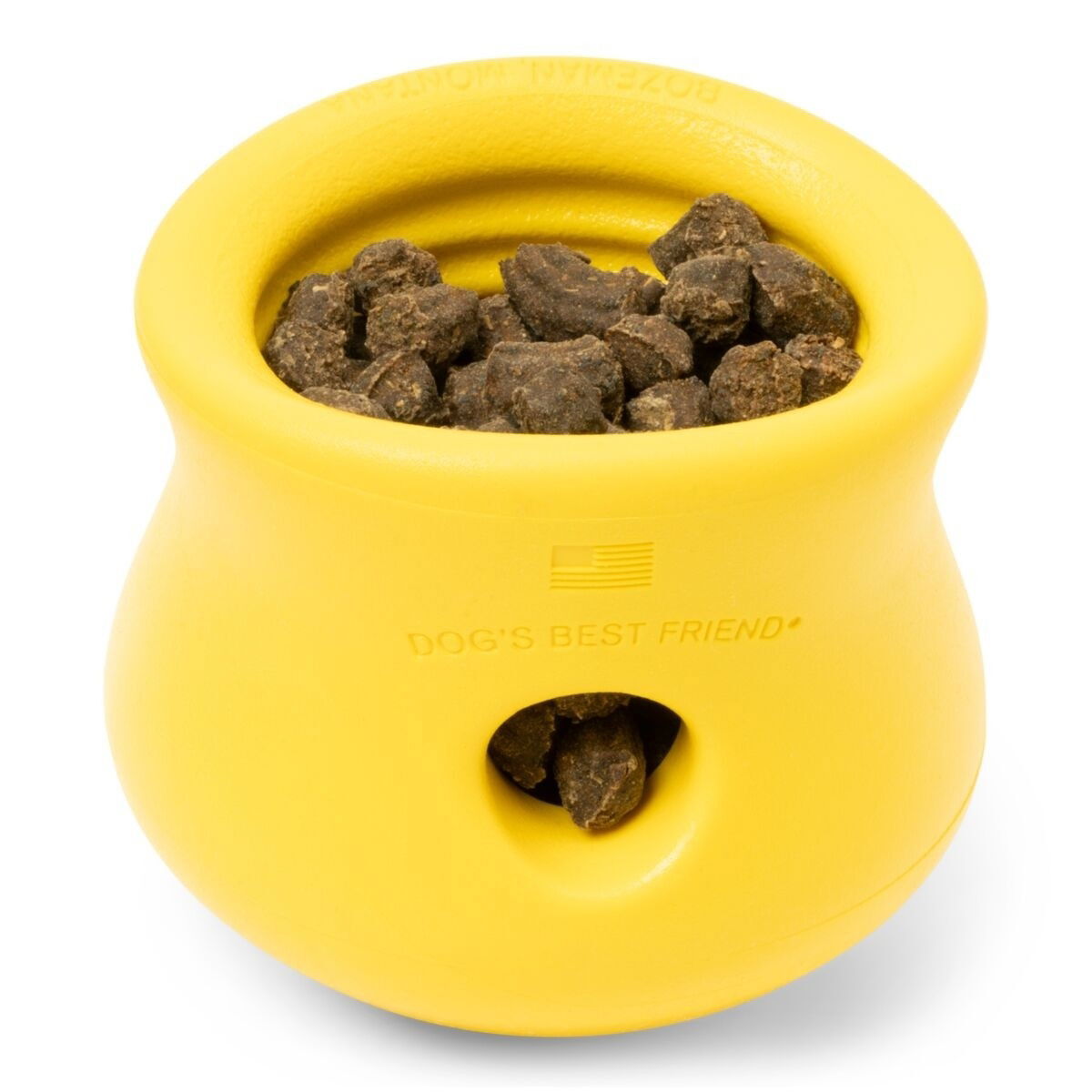 West Paw Toppl Limited Edition dandelion yellow