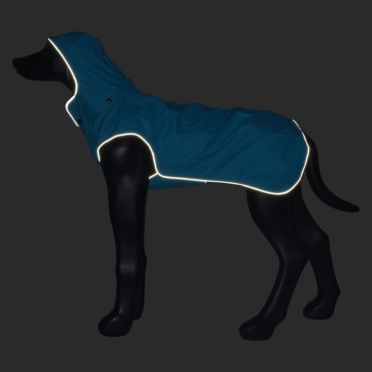 Rukka Stream raincoat ocean