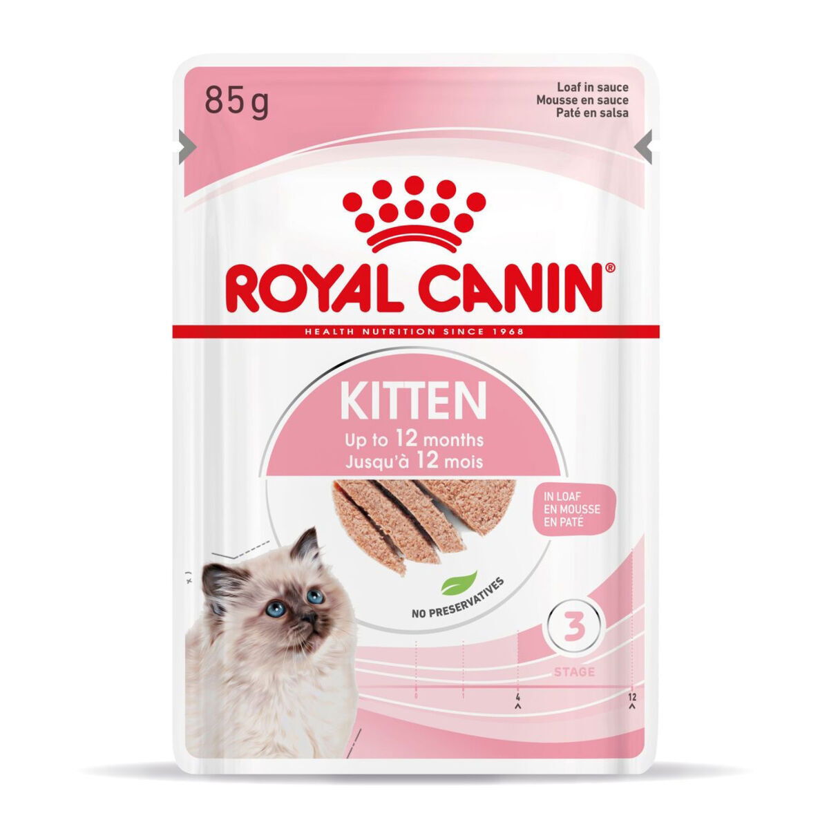 Royal Canin Kitten Loaf våtfôr til kattunge