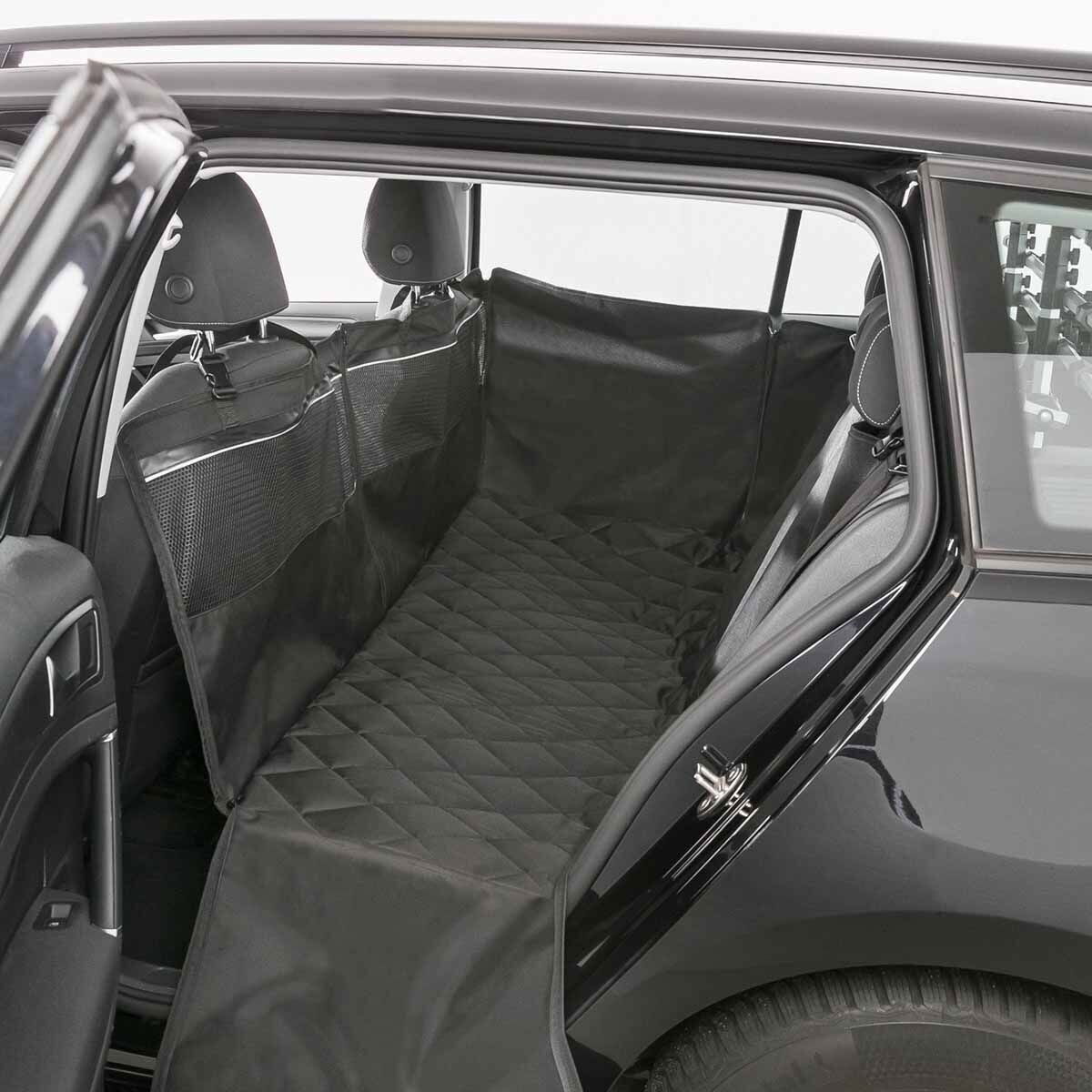Trixie black car seat cover, 155x130cm