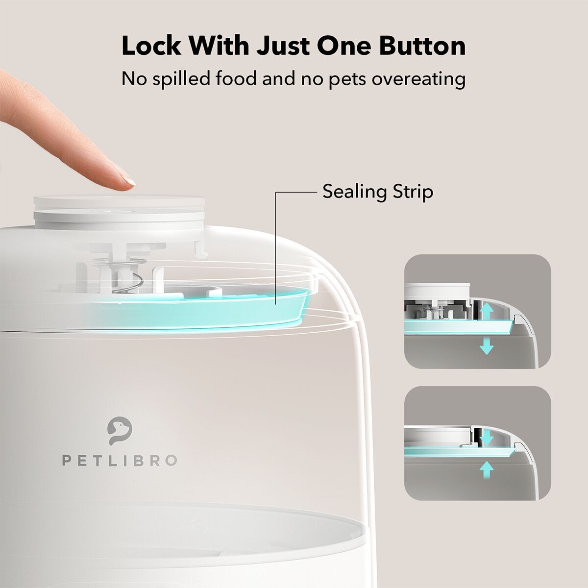 Petlibro Air Automatic pet feeder
