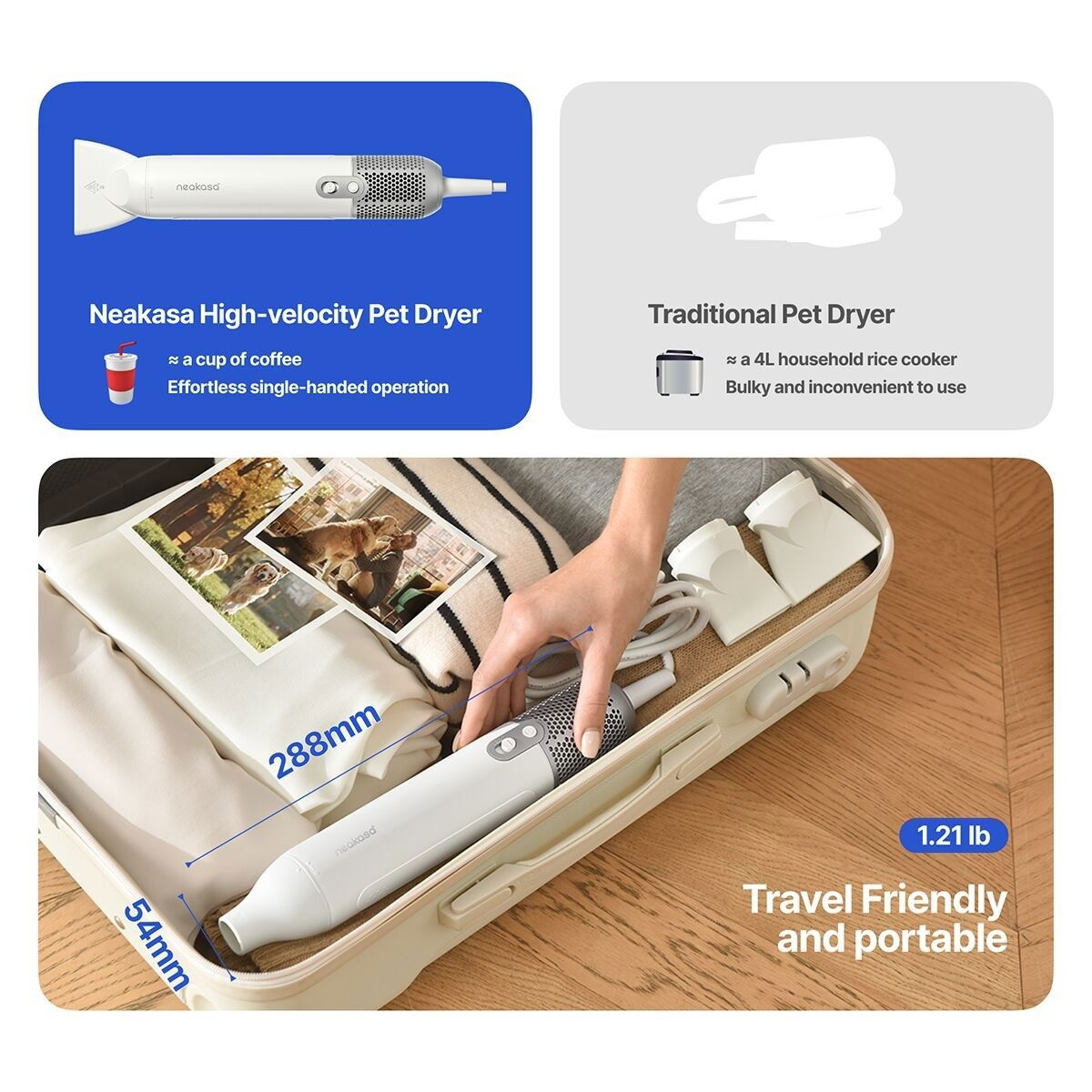 Neakasa F1 Pet Dryer