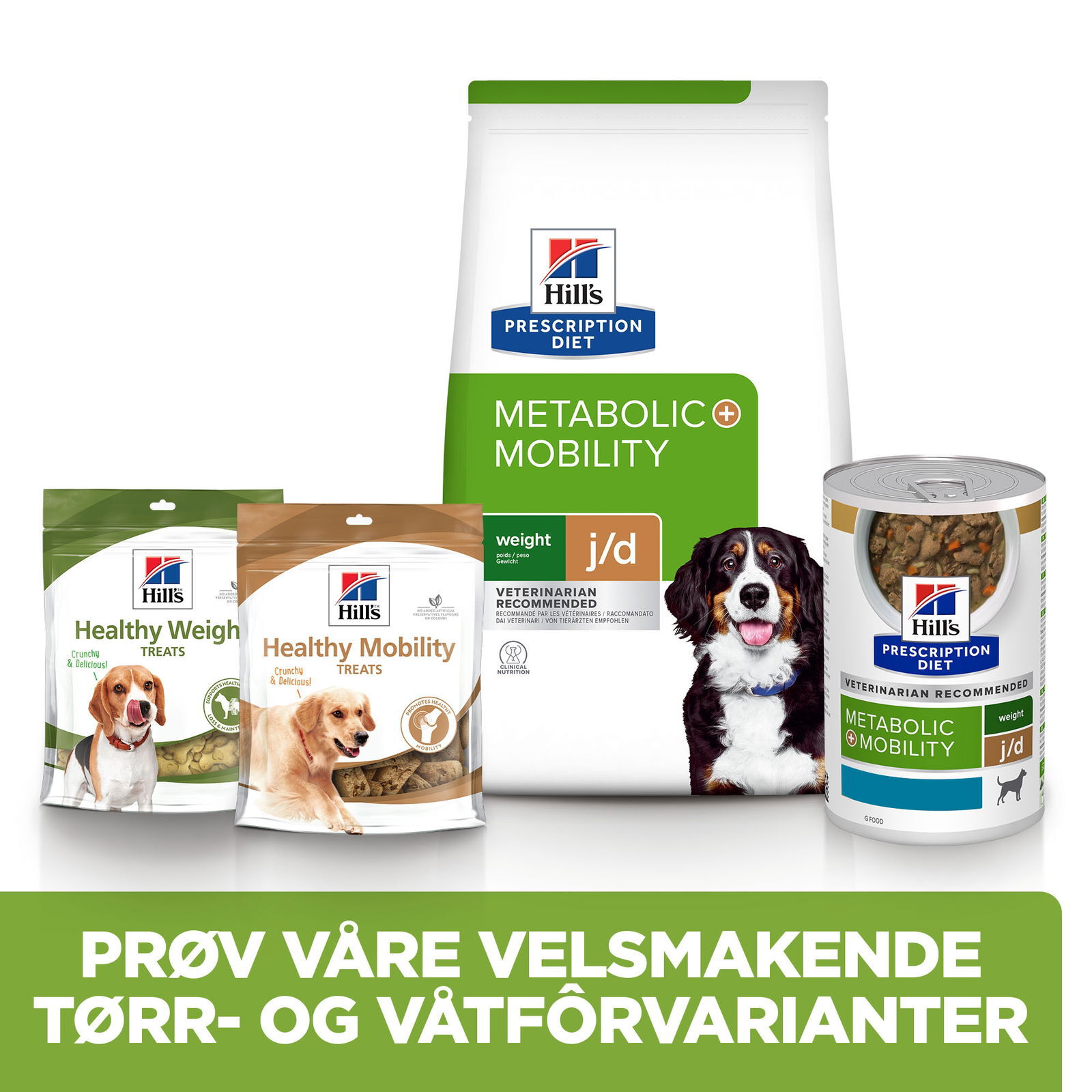 Hills Diet Dog Metabolic + Mobility 12kg