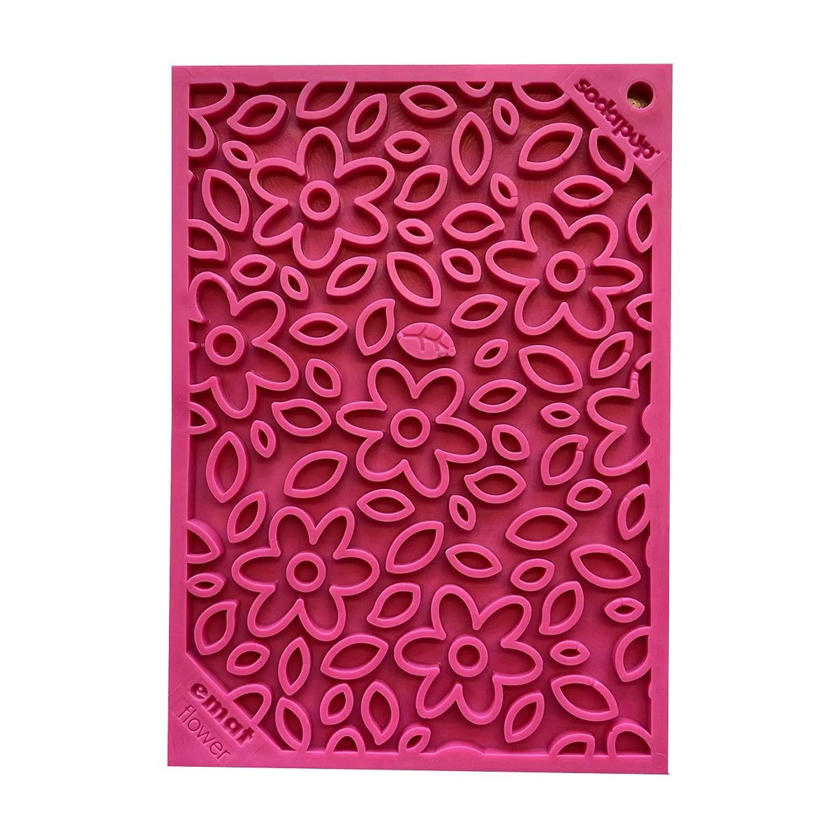 SodaPup Emat Flower power pink