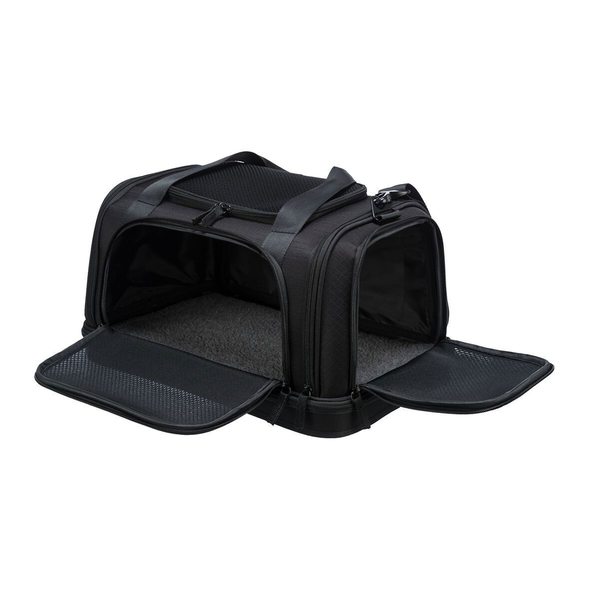 Trixie Plane airline carrier, black