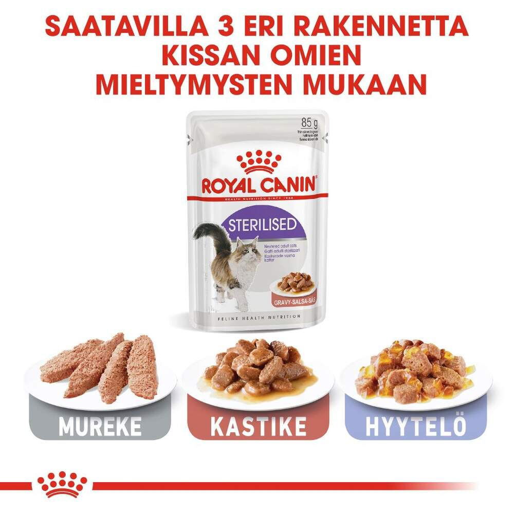 Royal Canin Sterilised Jelly Adult våtfôr til katt