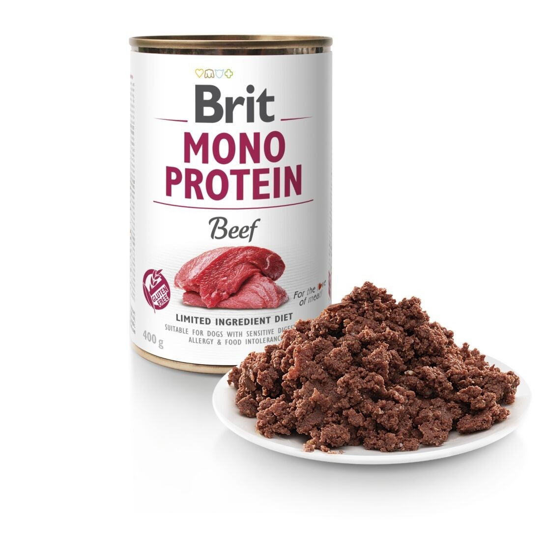 Brit Care Mono Protein Beef 400g