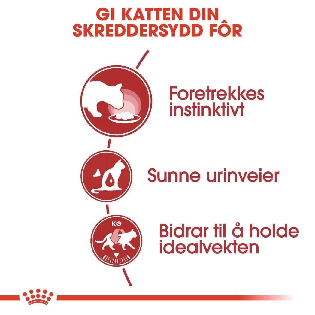 Royal Canin Instinctive Gravy Adult våtfôr til katt