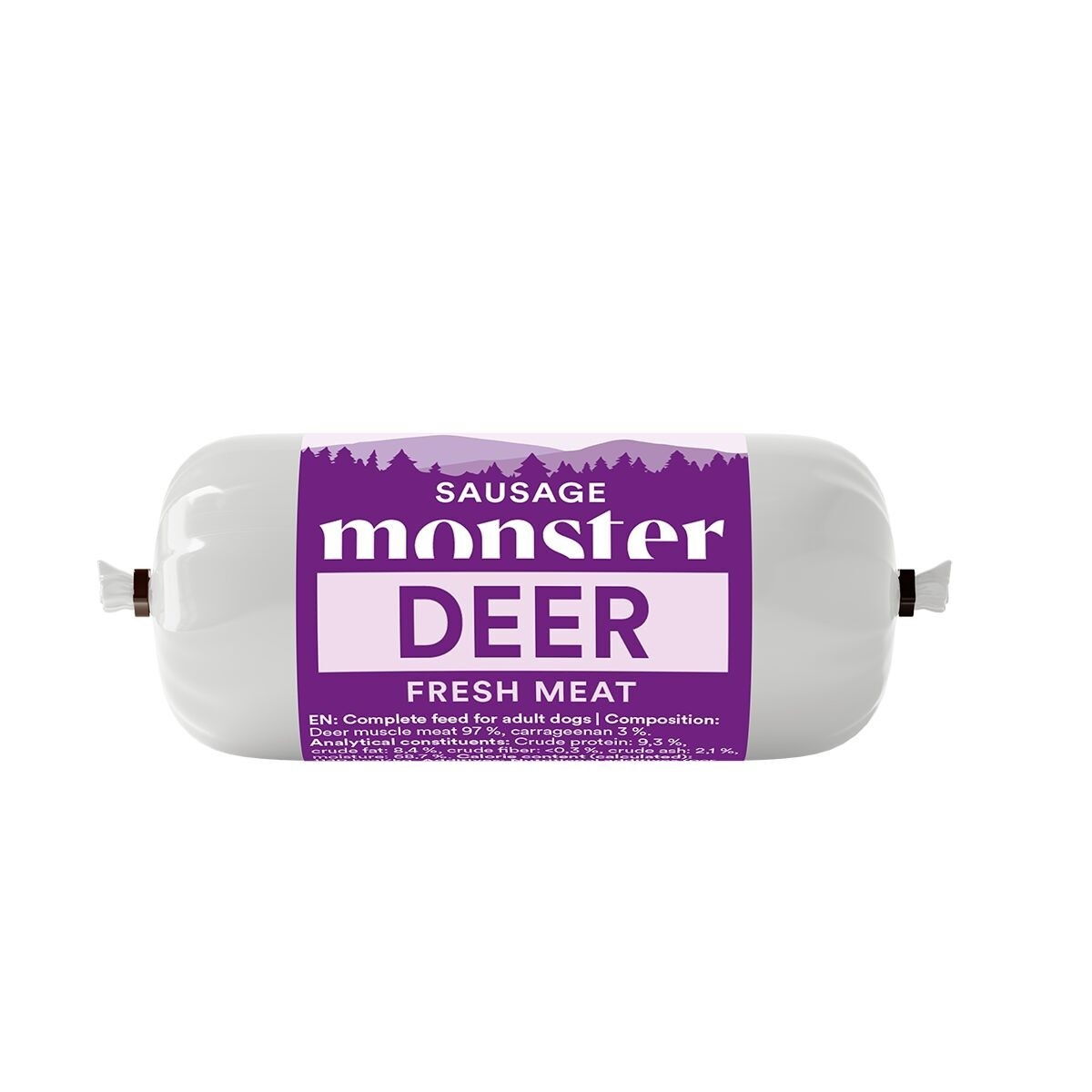 Monster Dog Sausage Deer