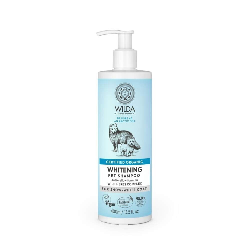 WILDA Whitening shampoo 400ml