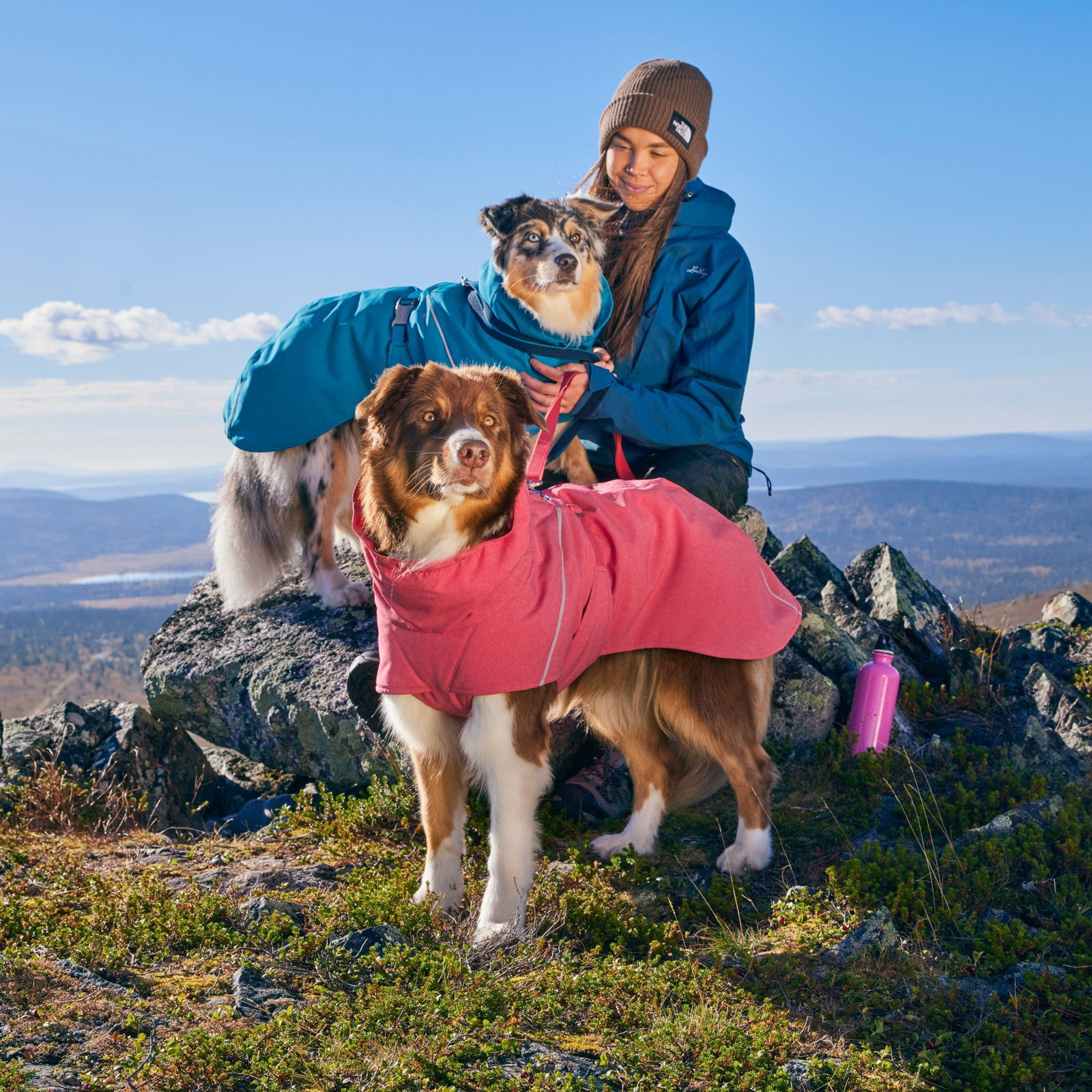 Hurtta Expedition Parka II Strawberry