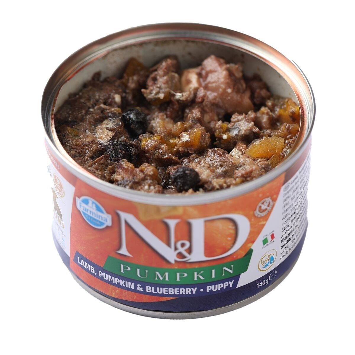 N&D Dog Lamb&Pumpkin Puppy S 140g