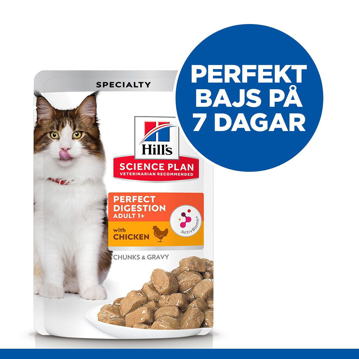Hill's SP Feline Digestio Adult 1+ 12x85g