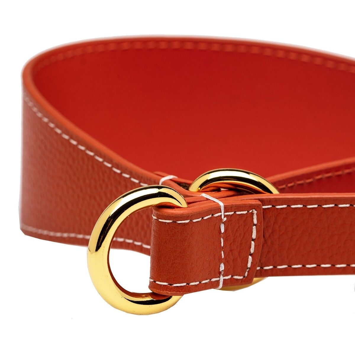 Collar of Sweden collar wide martingale cognac