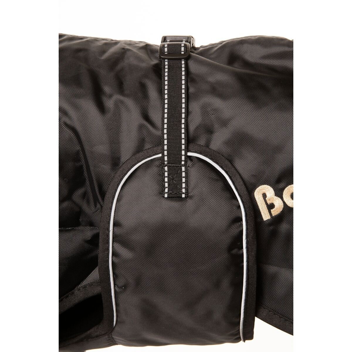 Back on Track Dog rug standard, Black 