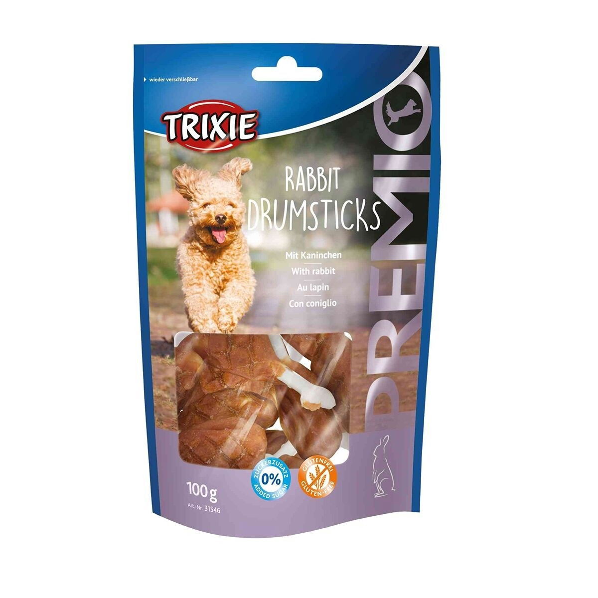 TR PREMIO Rabbit Drumsticks 8pcs