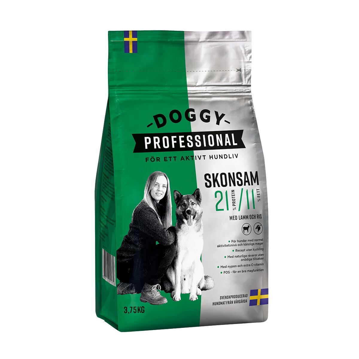 Doggy Professional, ekstra skånsom