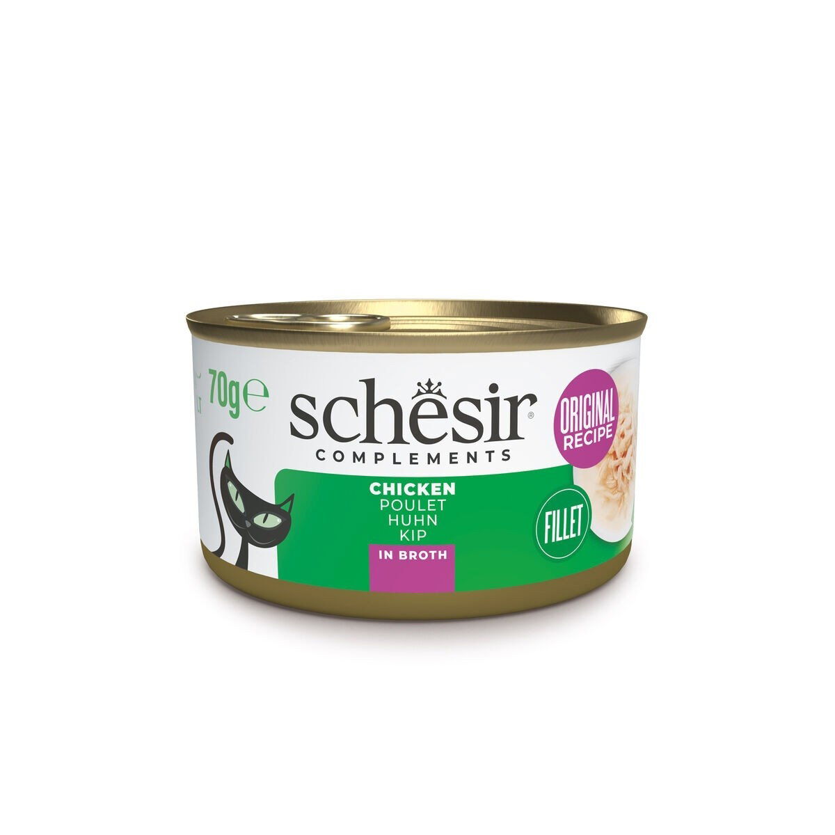 Schesir kylling 70 g