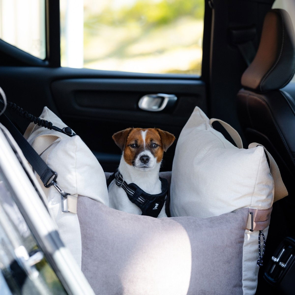Basic Travel dog bed for car seat