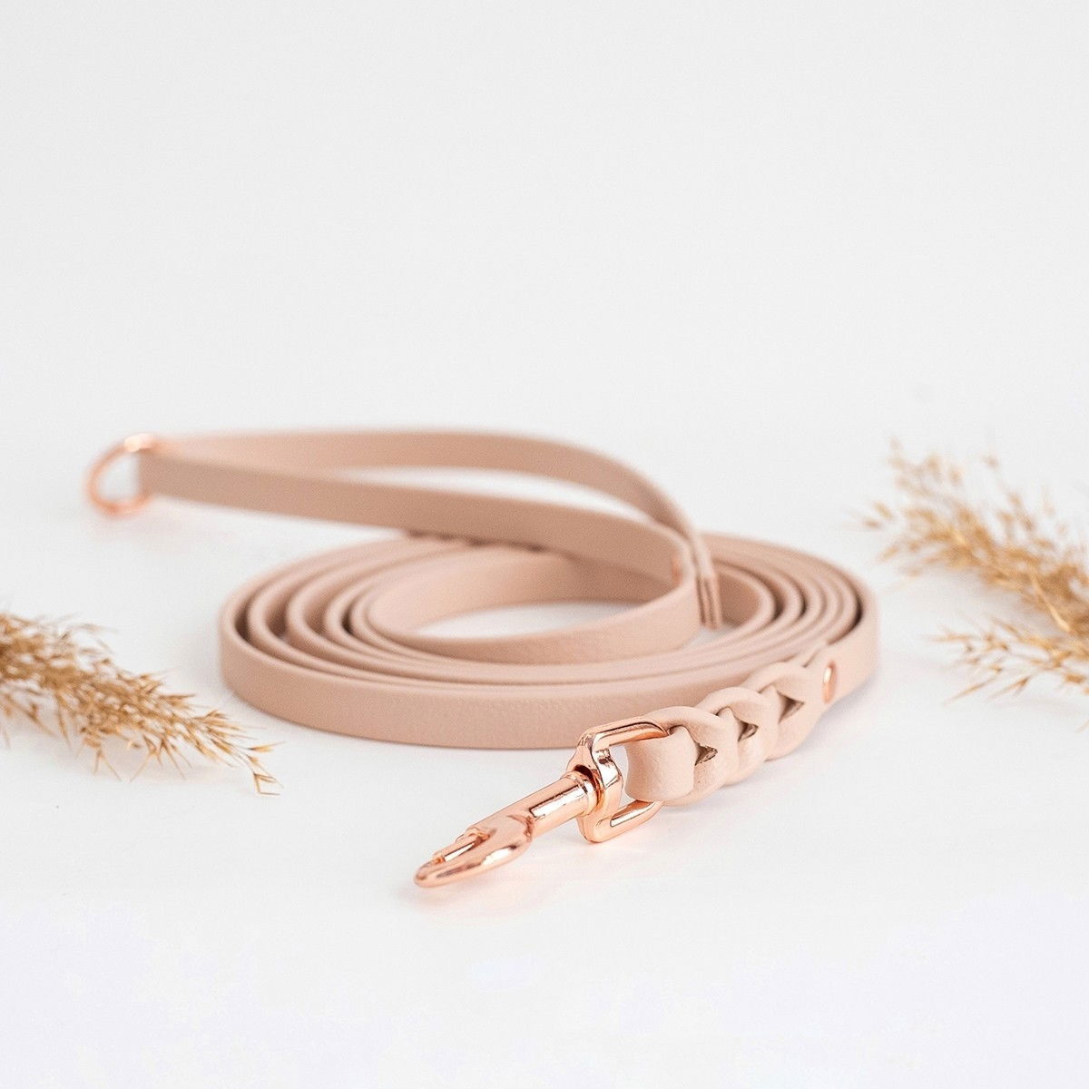 Tyylivoitto Braid leash, nude