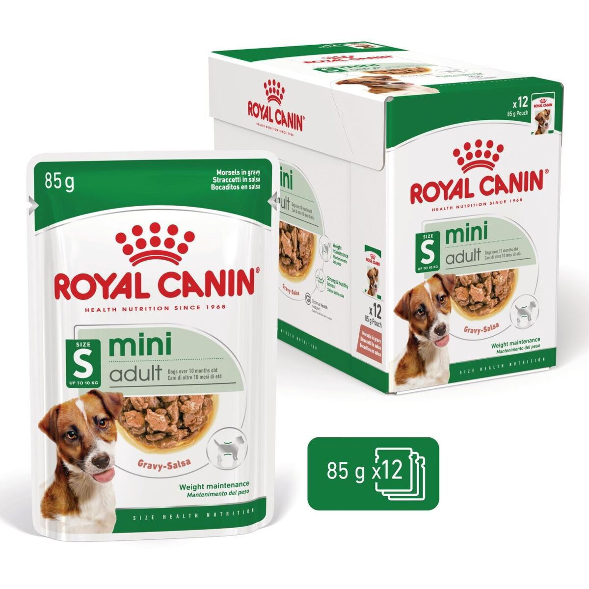 Royal Canin Mini Adult Gravy våtfôr til hund