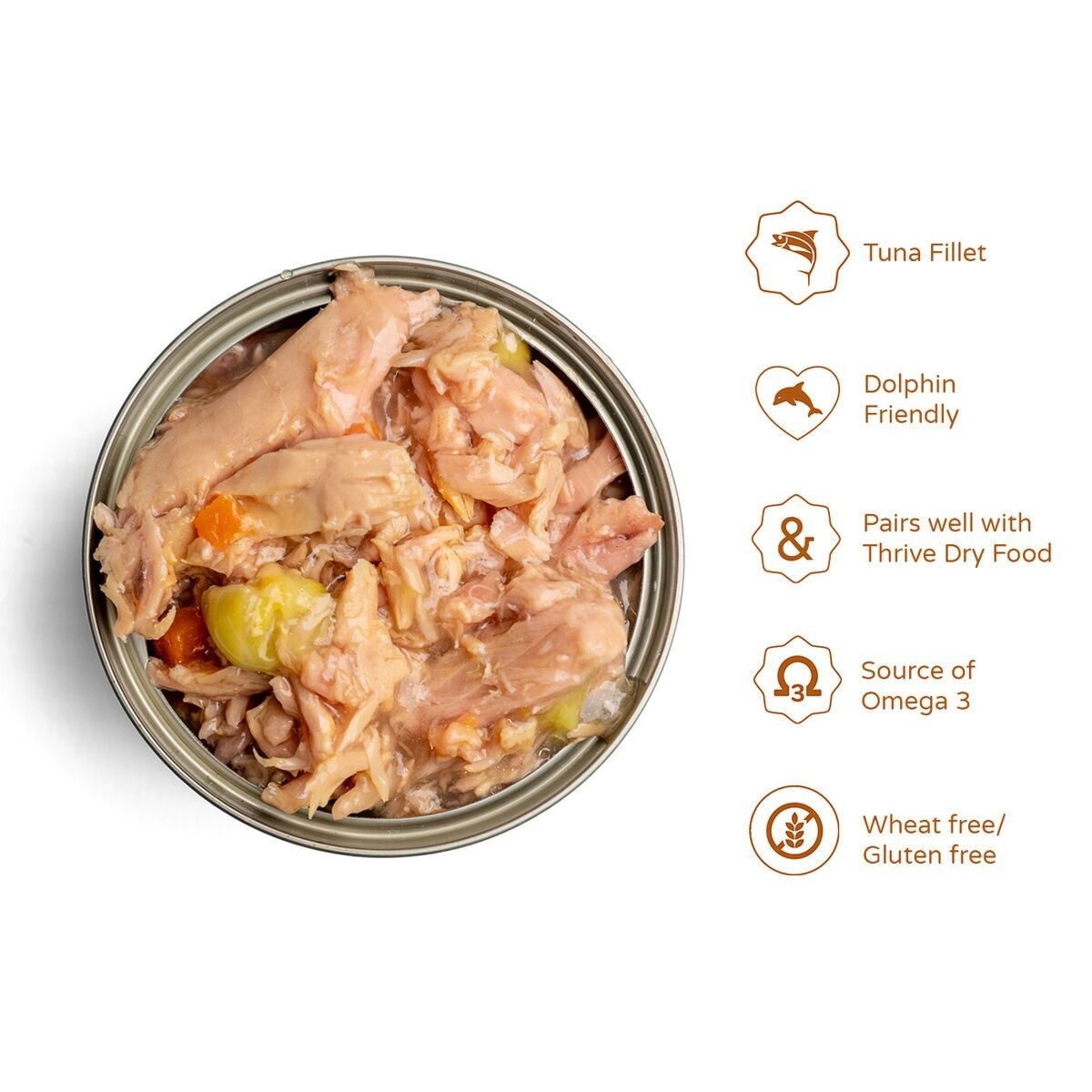 Thrive Tuna & Vegetables 75g