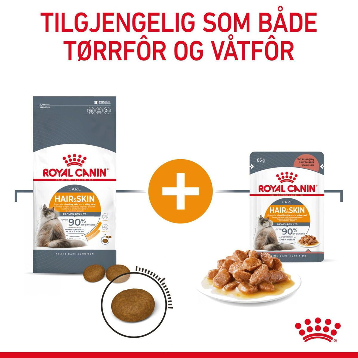 Royal Canin Hairball Care Adult tørrfôr til katt