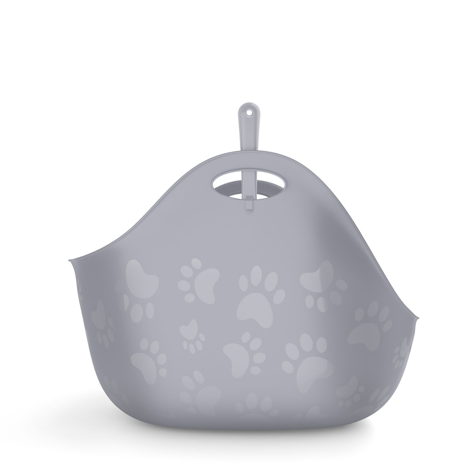 LitterLocker Genie litter tray with scoop