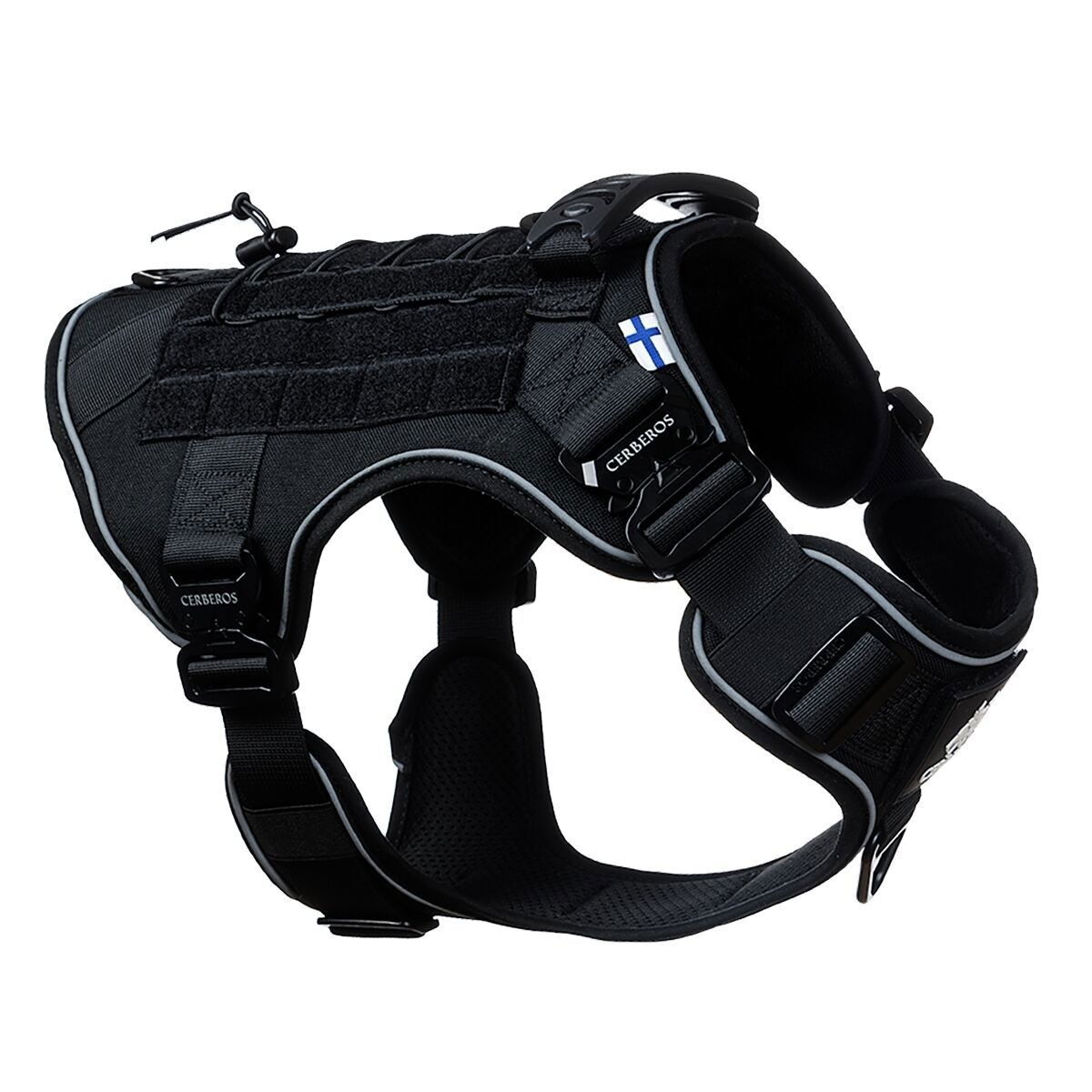 Cerberos Tactical harness Night Black