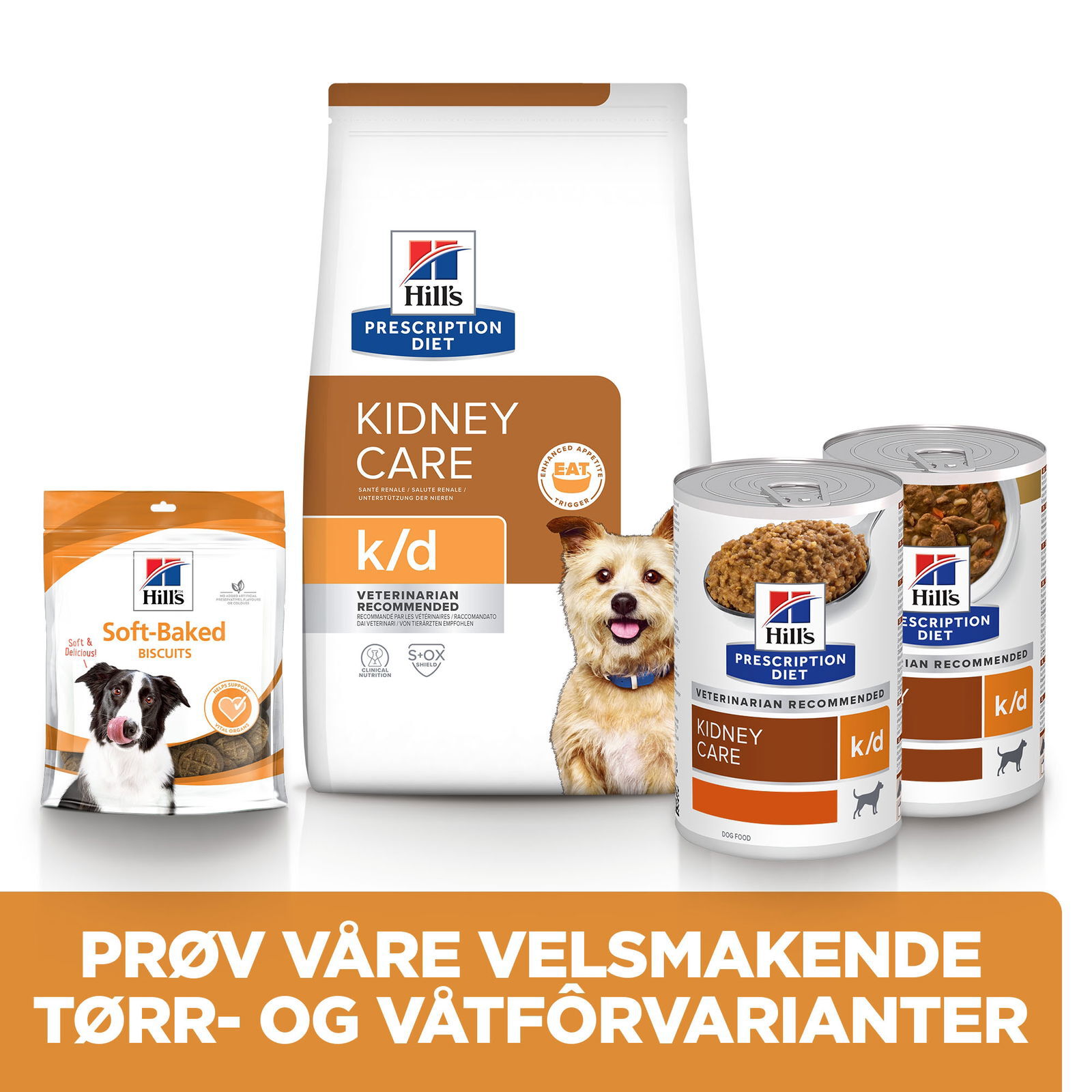 Hills Diet Dog k/d 2kg