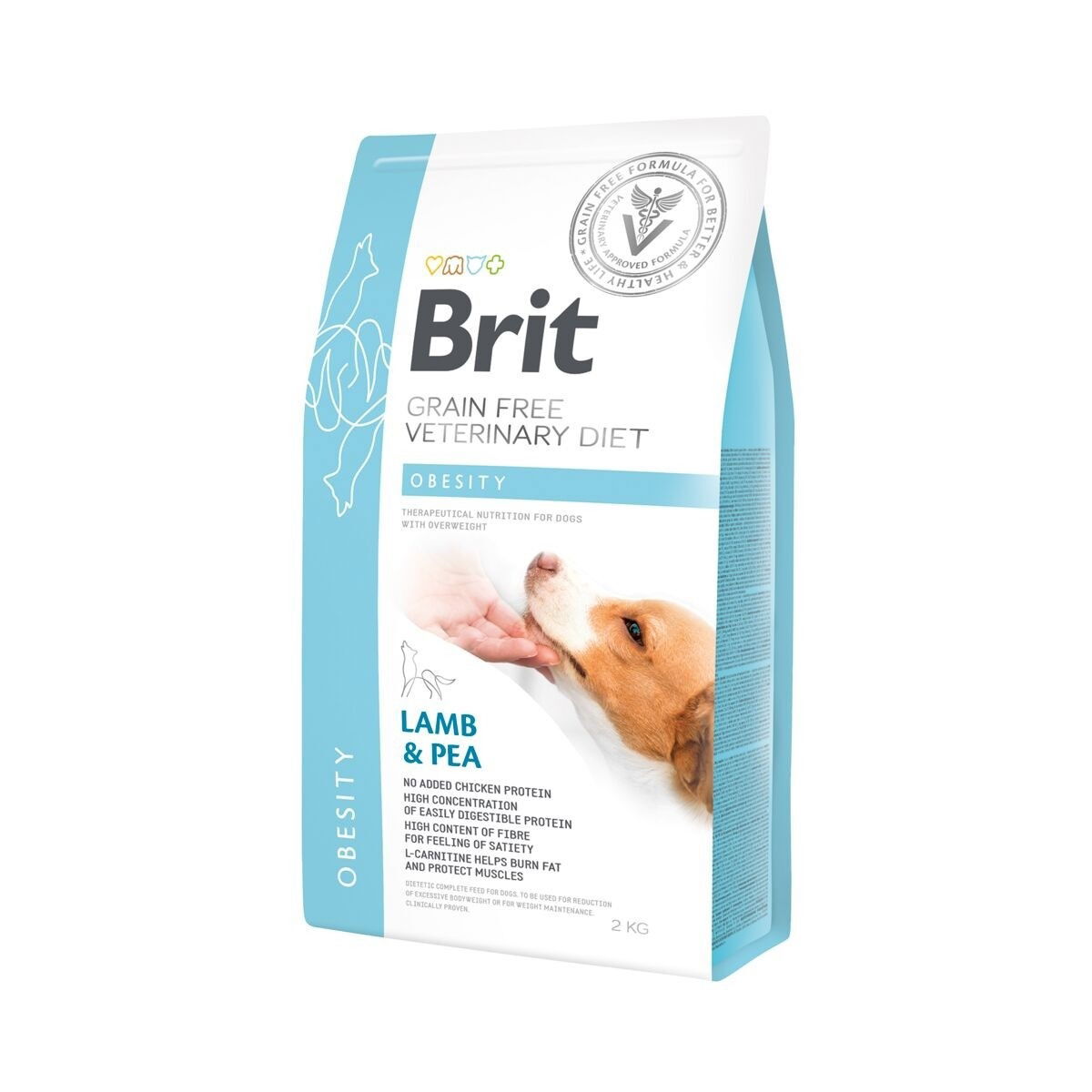 Brit Veterinary Diet Dog Grain Free Obesity