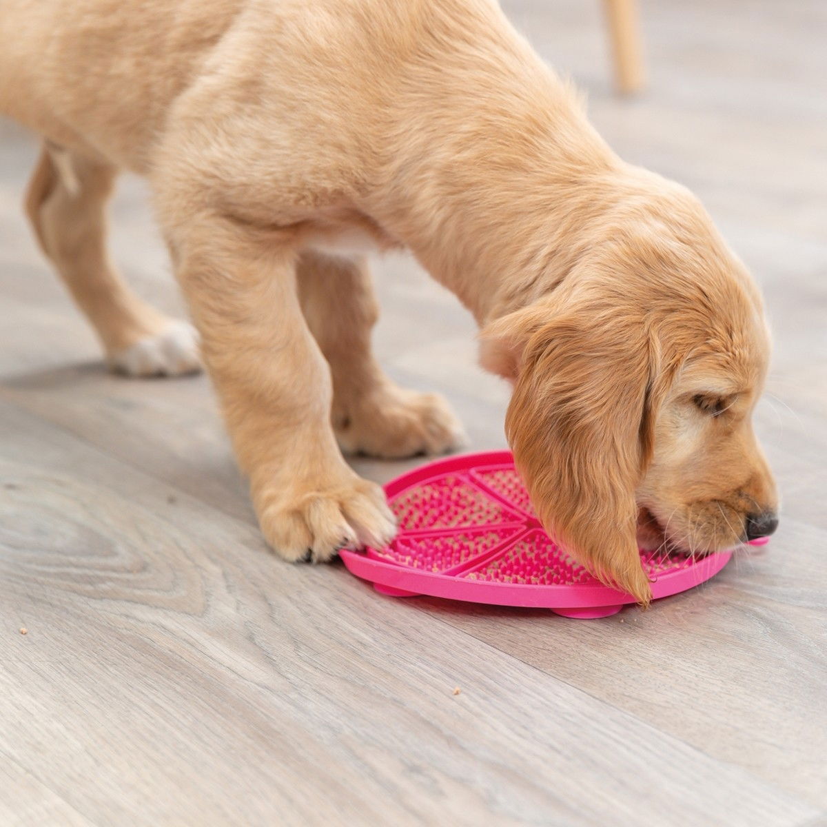 Trixie Lick'n'Snack mat ø 18 cm, pink