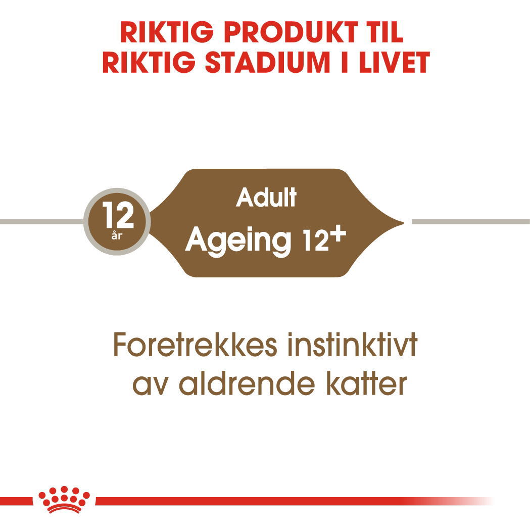 Royal Canin Ageing 12+ Gravy våtfôr til katt