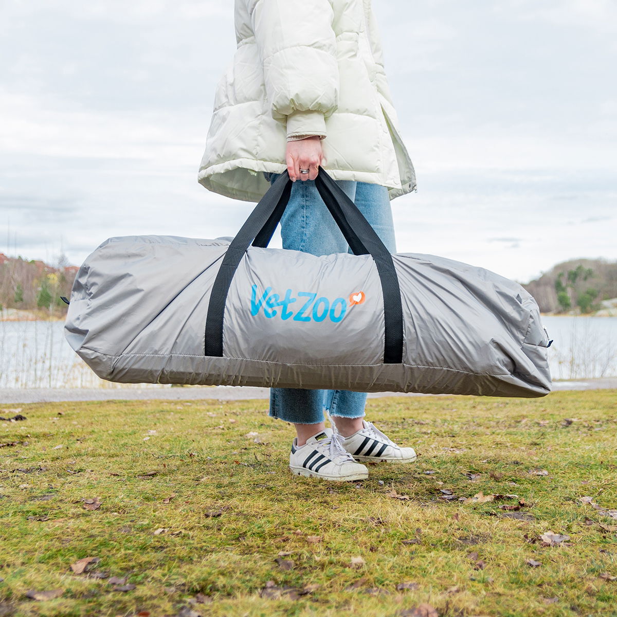ELPASO tent - VetZoo grey