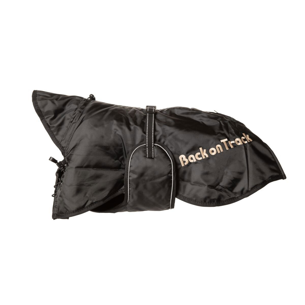 Back on Track Dog rug standard, Black 