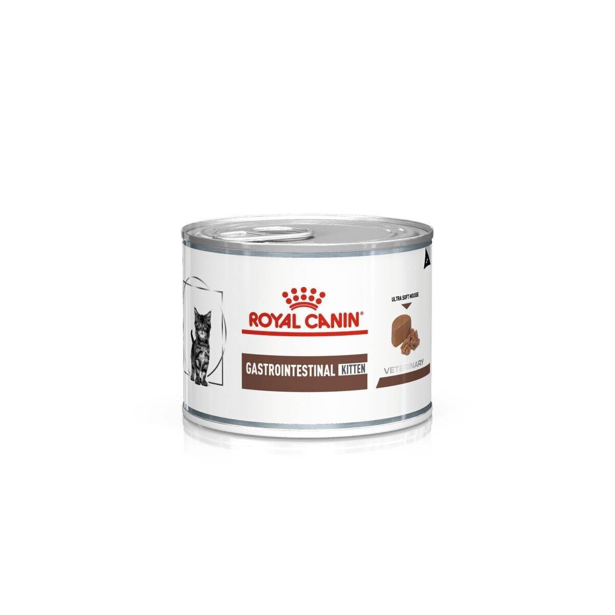 Royal Canin Veterinary Diets Gastrointestinal Kitten Mousse Can våtfôr til katt