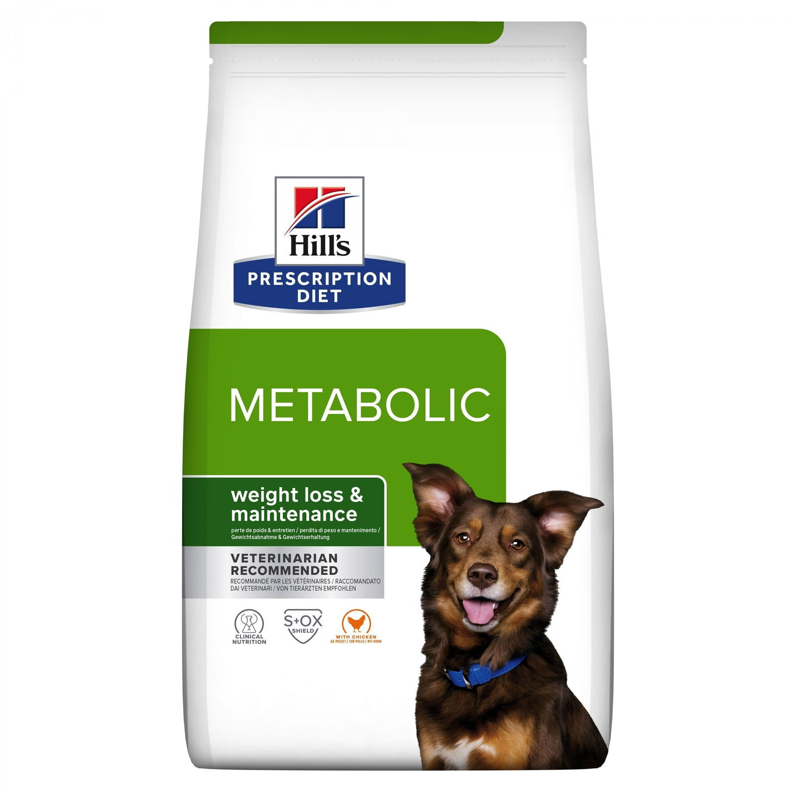 Hills Diet Dog Metabolic 1,5kg