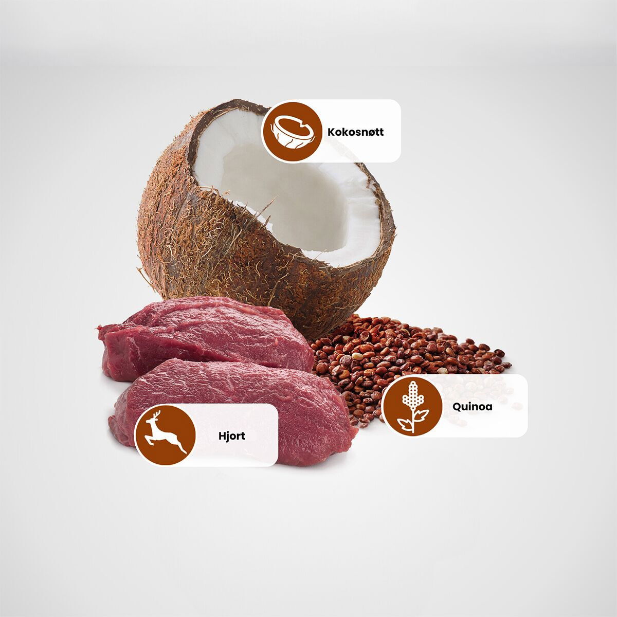 N&D Dog Quinoa Weight Management 285g