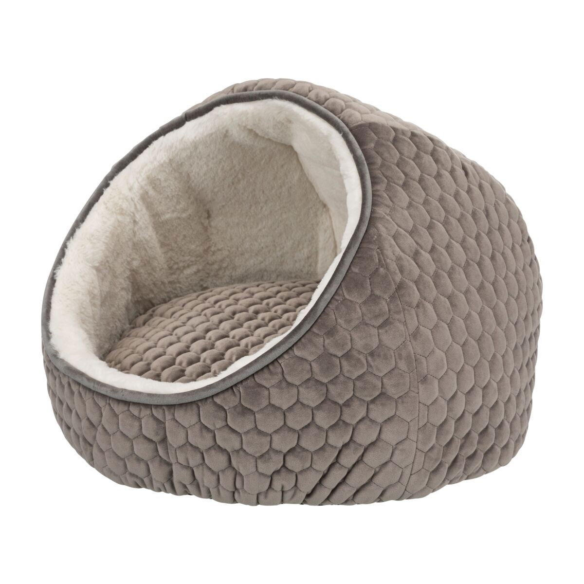 TRIXIE Livia igloo, taupe/krem