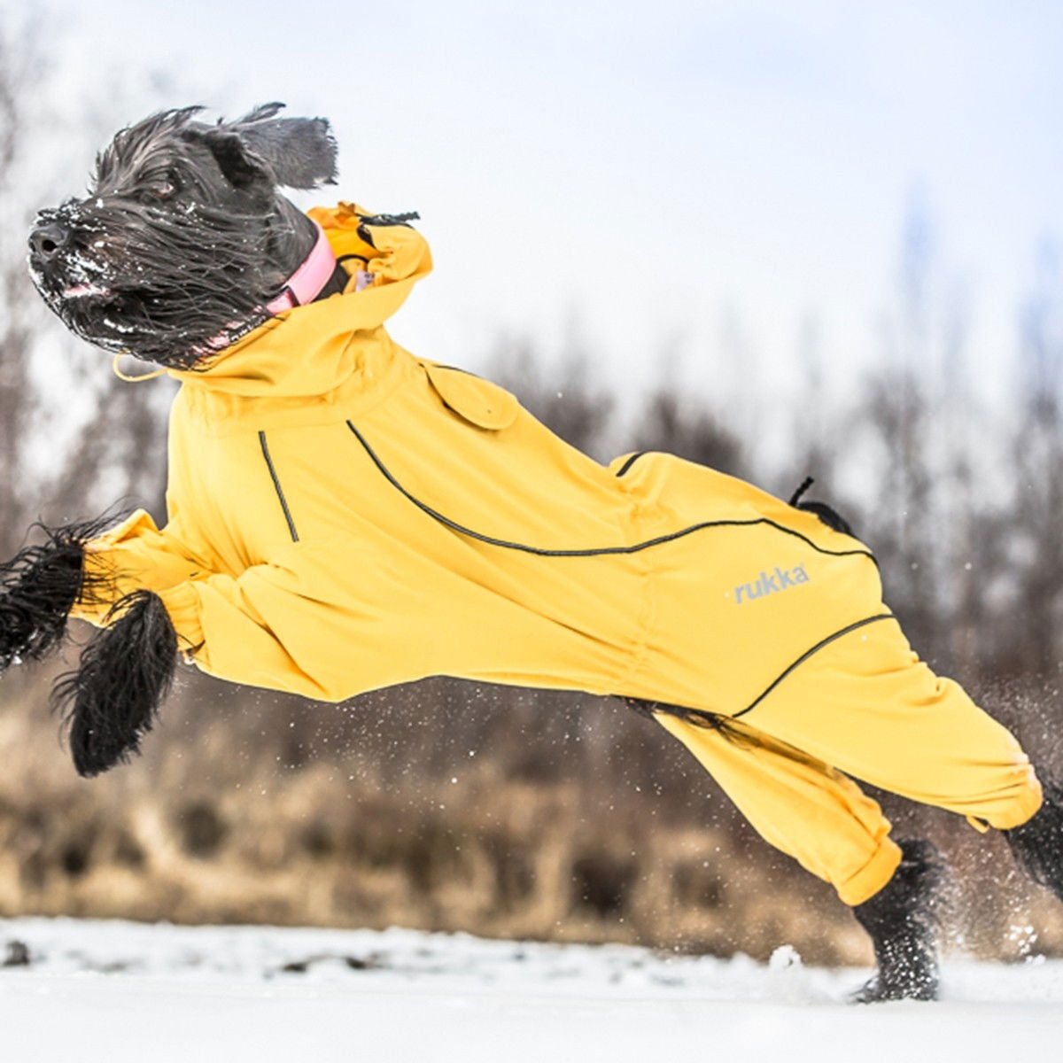 Rukka Protect overall gul