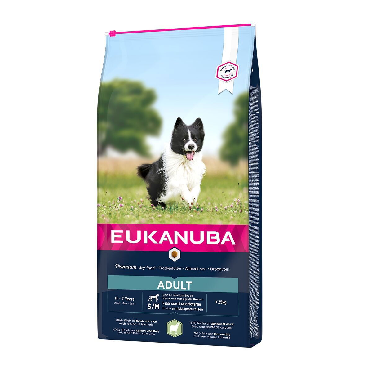 Eukanuba Adult Small & Medium Breed Lamb & Rice