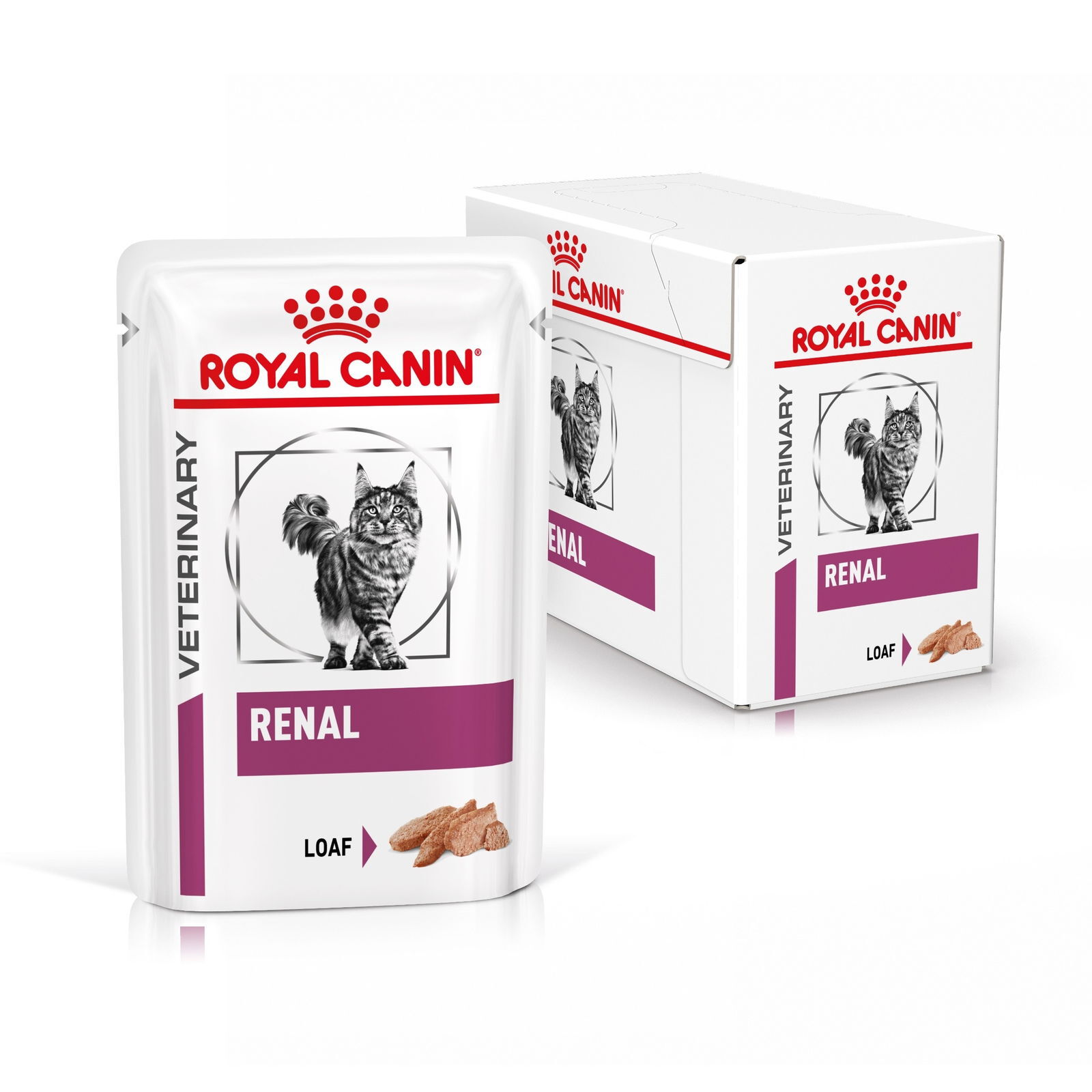 Royal Canin Veterinary Diets Vital Renal våtfôr til katt