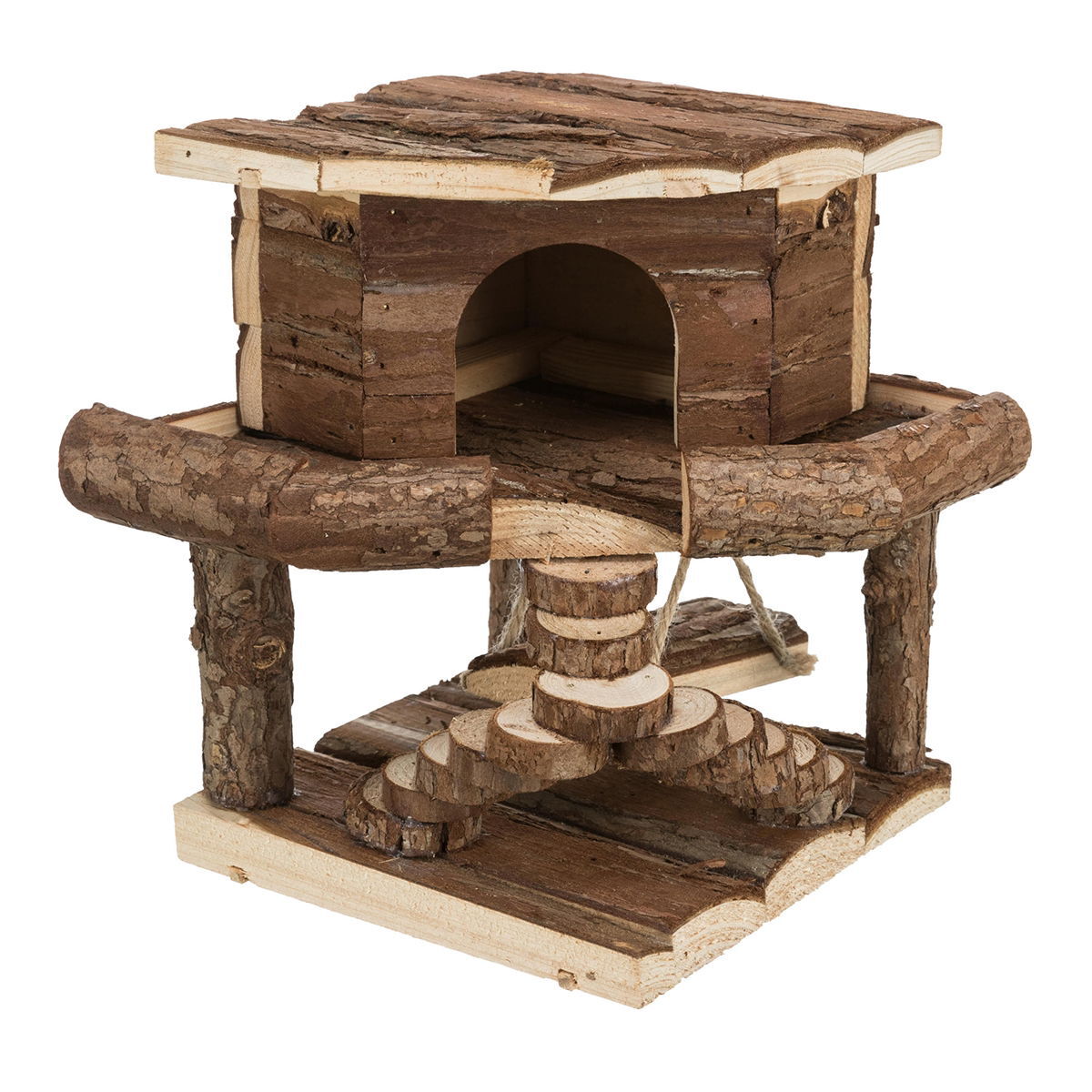 Jyrsijän talo Trixie Ida House 19×20×19 cm