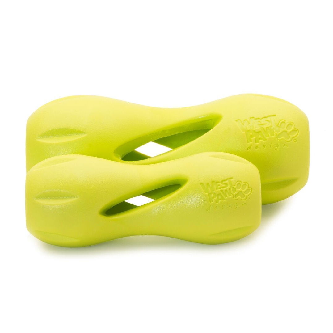 West Paw Qwizl green