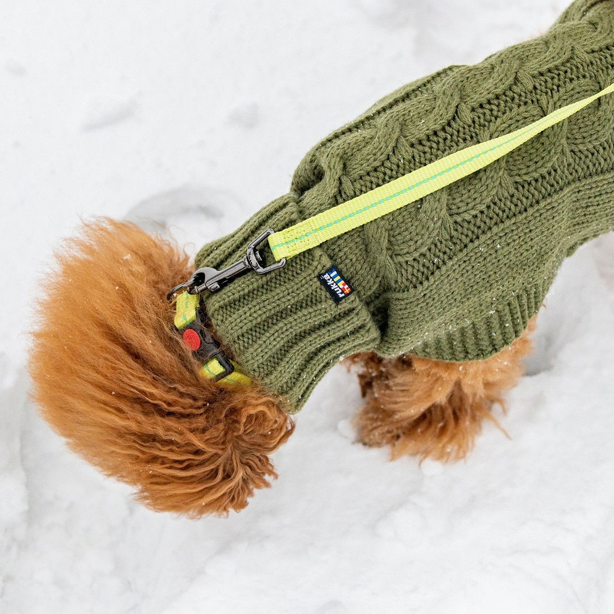 Rukka Wooly knitwear olive