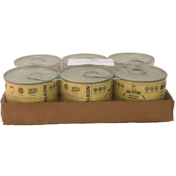 Majstor Katt Wet kalkun & grønnsaker