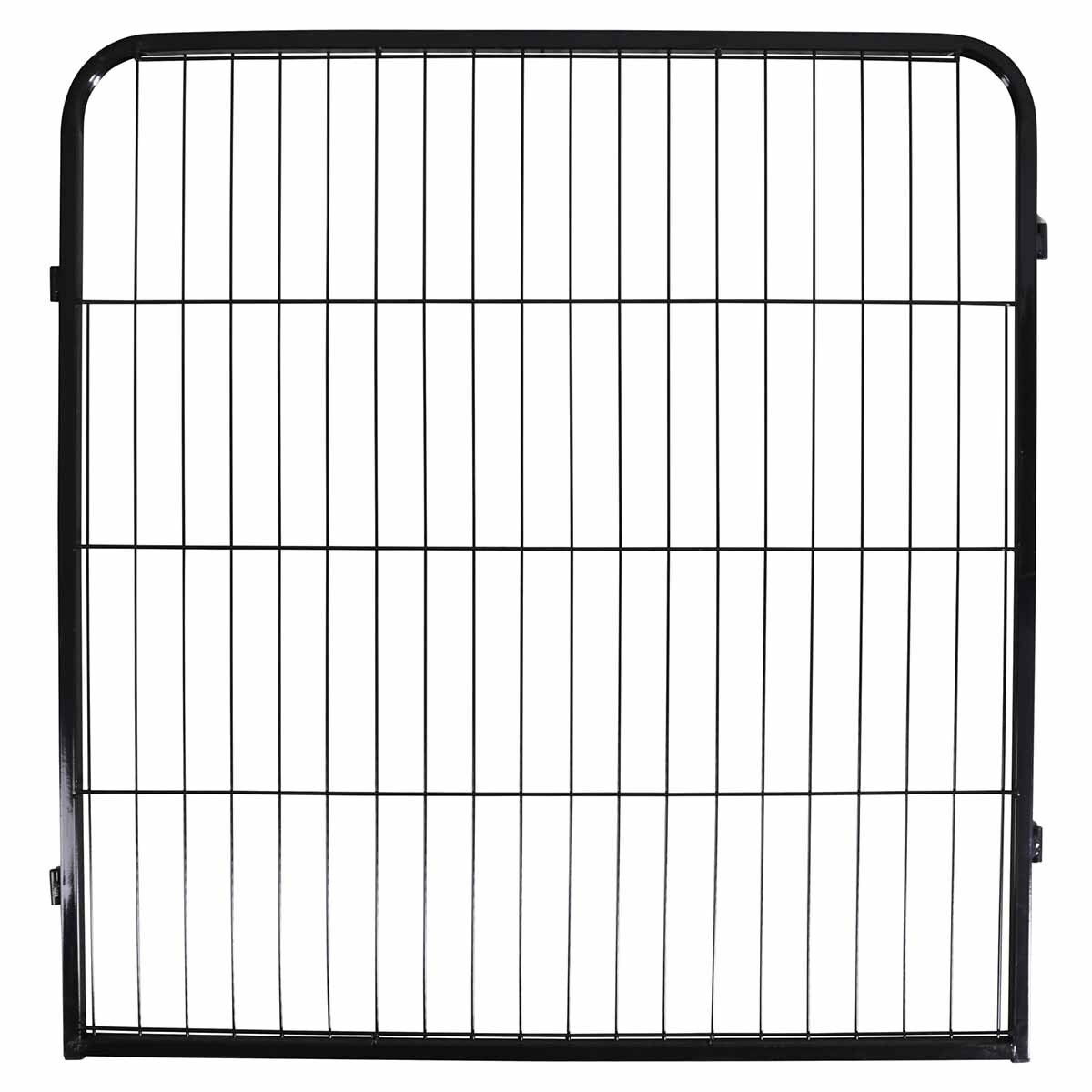 Valpehage 8-deler med dør