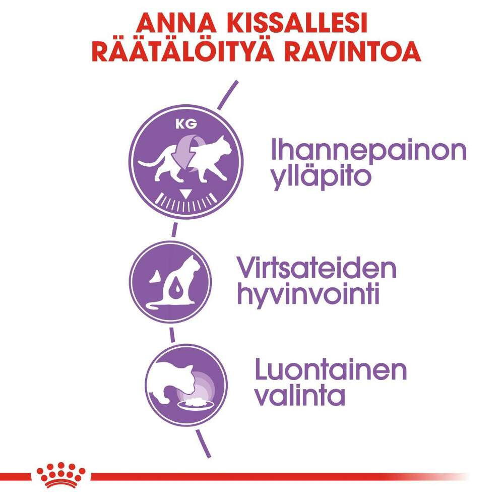 Royal Canin Sterilised Jelly Adult våtfôr til katt
