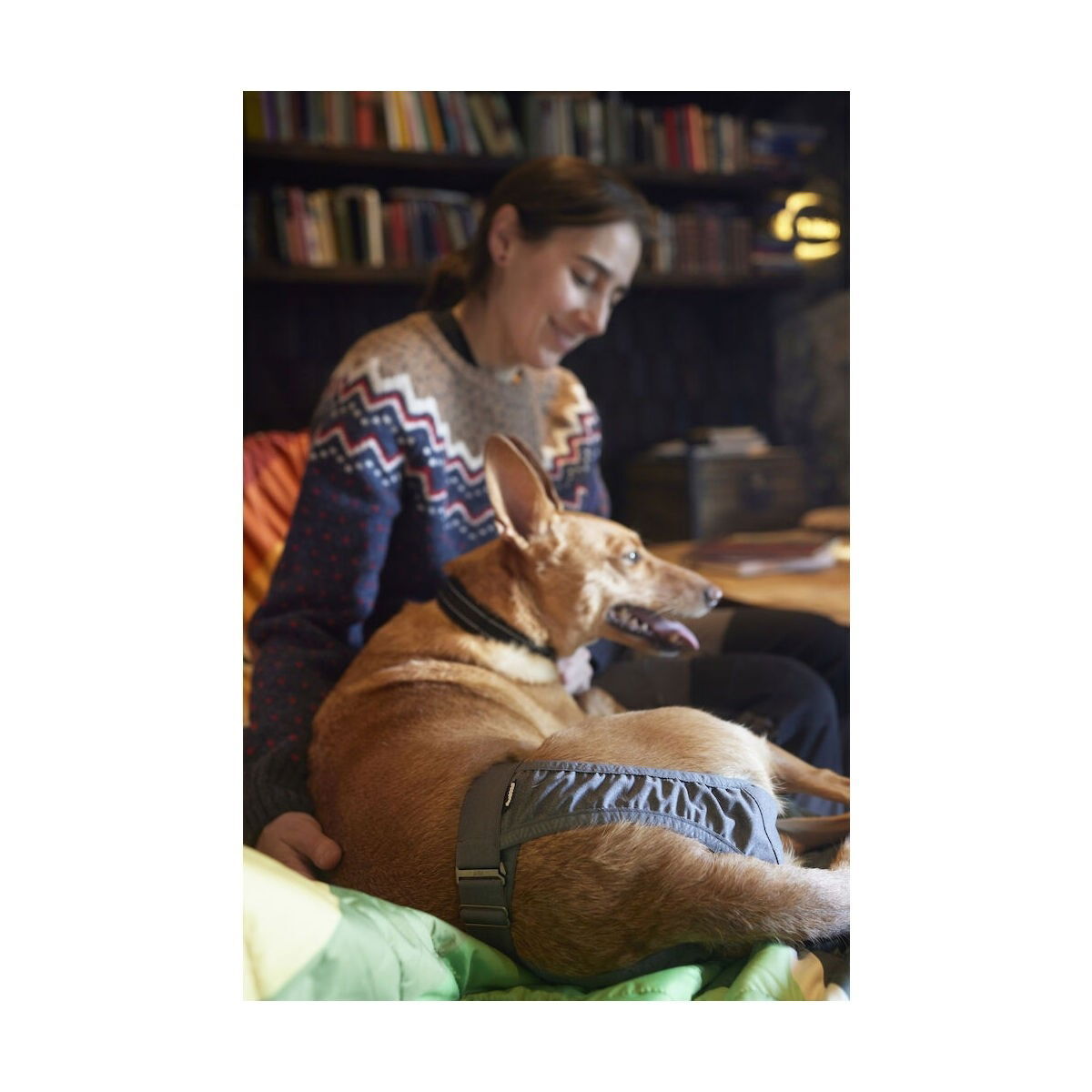 Hurtta ECO Breezy Heat pants grey