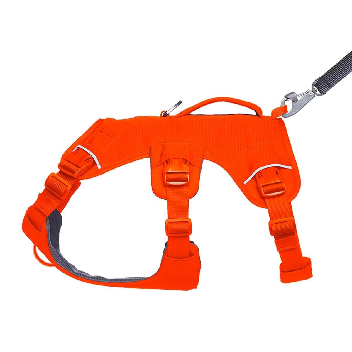 Ruffwear Web Master harness, Blaze Orange